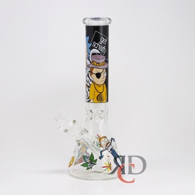 WATER PIPE MATRIX PERC COLORED WP2510 1CT